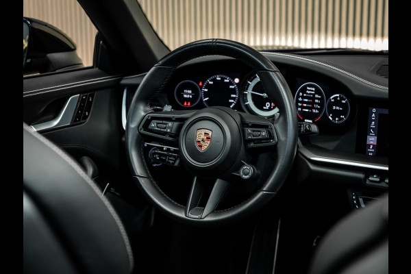 Porsche 911 Cabrio 3.0 Carrera 4 S | Akrapovic | Burmester | Lift | Full Option | Sport Chrono | Stoel ventilatie en verwarming |