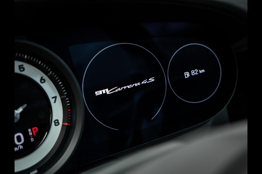 Porsche 911 Cabrio 3.0 Carrera 4 S | Akrapovic | Burmester | Lift | Full Option | Sport Chrono | Stoel ventilatie en verwarming |