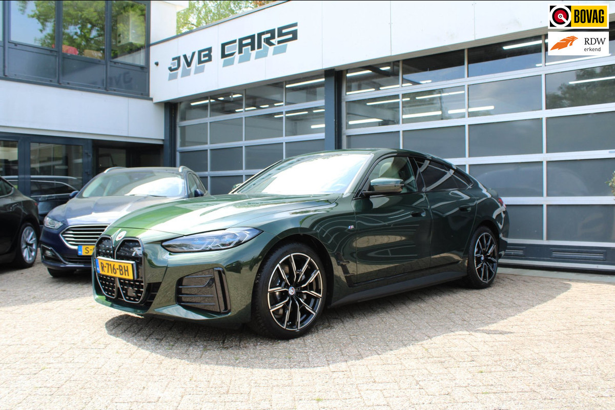 BMW i4 EDrive40 High Executive 84 kWh