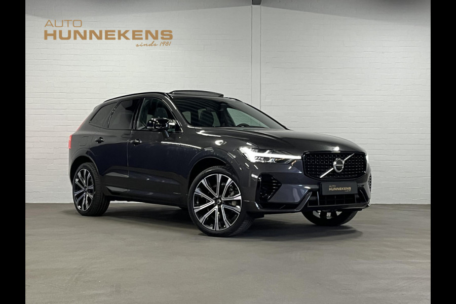 Volvo XC60 2.0 T6 Plug-in hybrid AWD Plus Dark Trekhaak | Adapt. cruise | Open dak | Stuur-/stoelverwarming | Memory | Harman/Kardon | Carplay