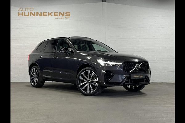 Volvo XC60 2.0 T6 Plug-in hybrid AWD Plus Dark Trekhaak | Adapt. cruise | Open dak | Stuur-/stoelverwarming | Memory | Harman/Kardon | Carplay