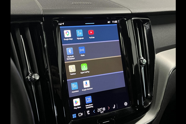 Volvo XC60 2.0 T6 Plug-in hybrid AWD Plus Dark Trekhaak | Adapt. cruise | Open dak | Stuur-/stoelverwarming | Memory | Harman/Kardon | Carplay