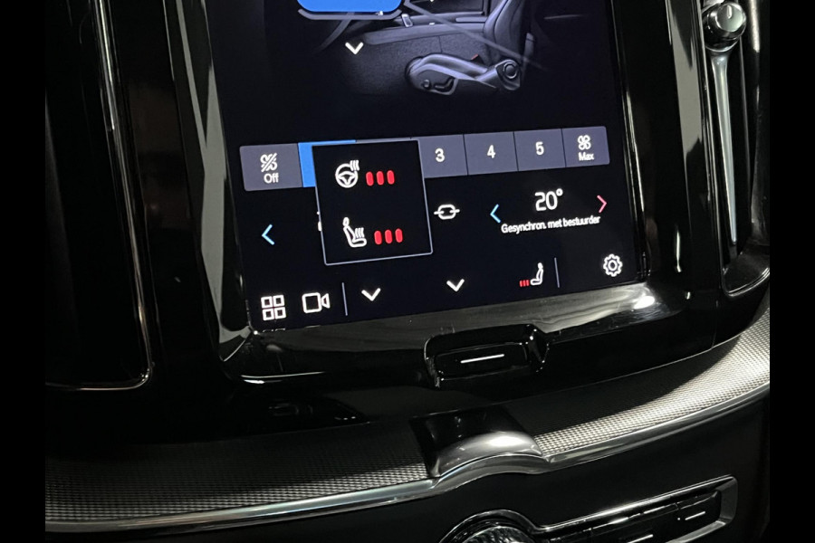 Volvo XC60 2.0 T6 Plug-in hybrid AWD Plus Dark Trekhaak | Adapt. cruise | Open dak | Stuur-/stoelverwarming | Memory | Harman/Kardon | Carplay