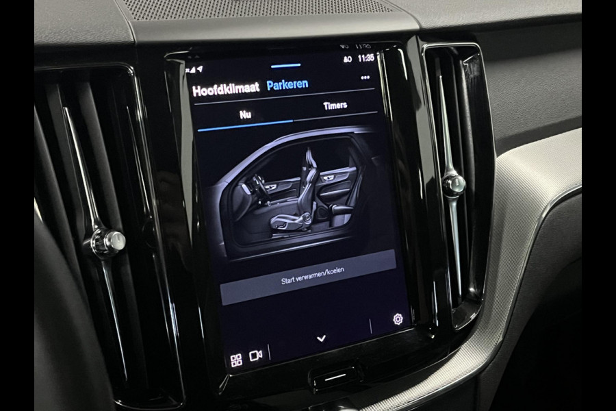 Volvo XC60 2.0 T6 Plug-in hybrid AWD Plus Dark Trekhaak | Adapt. cruise | Open dak | Stuur-/stoelverwarming | Memory | Harman/Kardon | Carplay