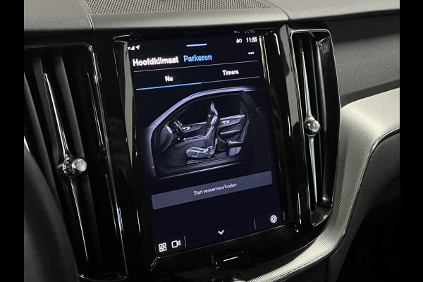Volvo XC60 2.0 T6 Plug-in hybrid AWD Plus Dark Trekhaak | Adapt. cruise | Open dak | Stuur-/stoelverwarming | Memory | Harman/Kardon | Carplay