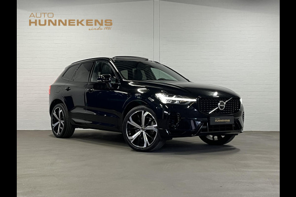 Volvo XC60 2.0 T6 Plug-in hybrid AWD Plus Dark Long Range | Open dak |  Adapt. cruise | Stuur-/stoelverwarming | Harman/Kardon | Memory | Carplay