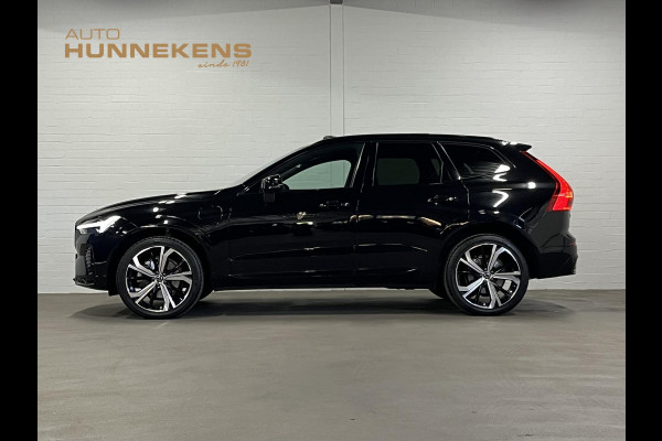Volvo XC60 2.0 T6 Plug-in hybrid AWD Plus Dark Long Range | Open dak |  Adapt. cruise | Stuur-/stoelverwarming | Harman/Kardon | Memory | Carplay