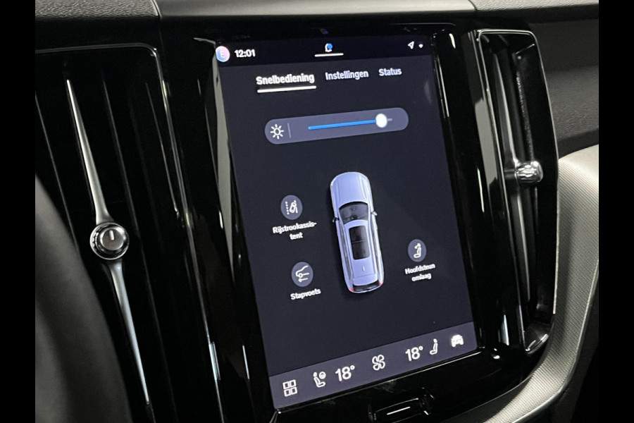 Volvo XC60 2.0 T6 Plug-in hybrid AWD Plus Dark Long Range | Open dak |  Adapt. cruise | Stuur-/stoelverwarming | Harman/Kardon | Memory | Carplay