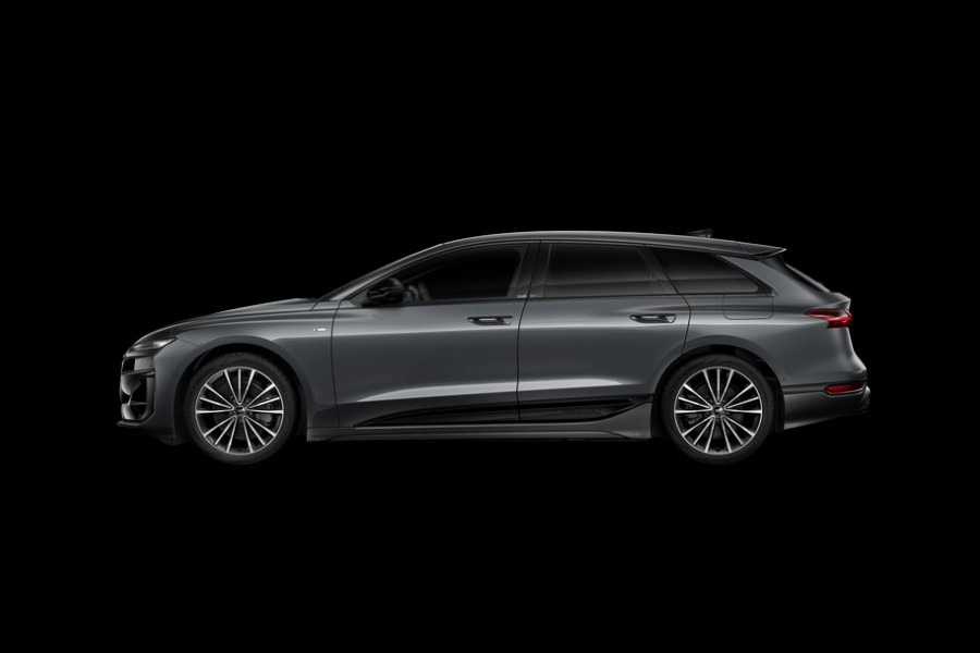 Audi A6 Avant e-tron S edition 83 kWh 286 pk | Sportstoel leder zwart | Trekhaak, elektr. wegklapbaar | Optiekpakket zwart-glanzend | Privacy glas |