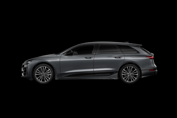 Audi A6 Avant e-tron S edition 83 kWh 286 pk | Sportstoel leder zwart | Trekhaak, elektr. wegklapbaar | Optiekpakket zwart-glanzend | Privacy glas |