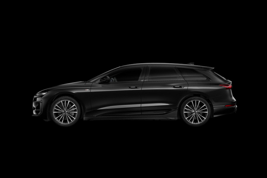 Audi A6 Avant e-tron S edition 83 kWh 286 pk | Optiekpakket zwart-glanzend | Sportstoel leder zwart | Privacy glas | Trekhaak, elektr. wegklapbaar |