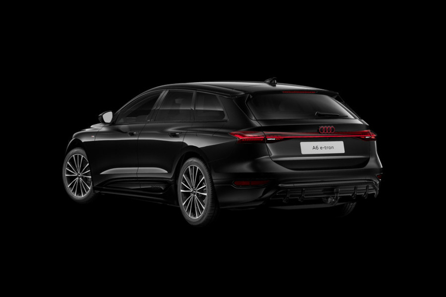 Audi A6 Avant e-tron S edition 83 kWh 286 pk | Optiekpakket zwart-glanzend | Sportstoel leder zwart | Privacy glas | Trekhaak, elektr. wegklapbaar |
