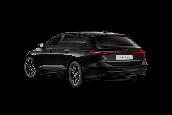 Audi A6 Avant e-tron S edition 83 kWh 286 pk | Optiekpakket zwart-glanzend | Sportstoel leder zwart | Privacy glas | Trekhaak, elektr. wegklapbaar |