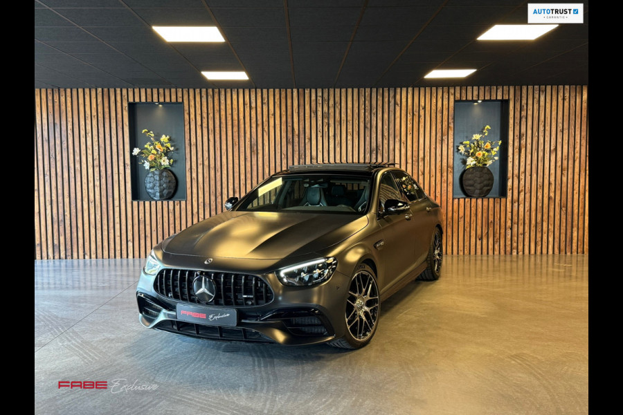 Mercedes-Benz E-Klasse AMG E63 S 4MATIC+ Final Edition / Keramisch / Softclose / Full body PPF / Stoelventilatie / 360 Camera /HUD