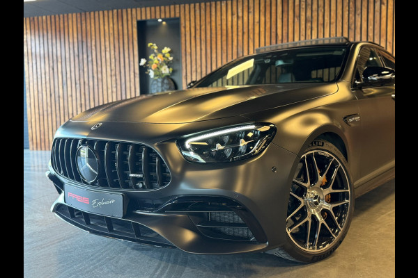 Mercedes-Benz E-Klasse AMG E63 S 4MATIC+ Final Edition / Keramisch / Softclose / Full body PPF / Stoelventilatie / 360 Camera /HUD