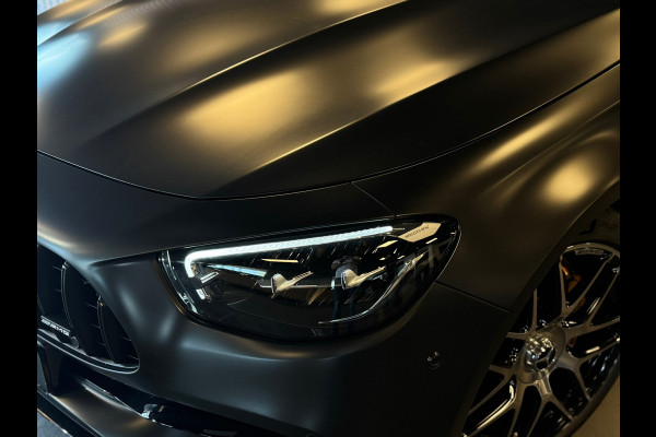 Mercedes-Benz E-Klasse AMG E63 S 4MATIC+ Final Edition / Keramisch / Softclose / Full body PPF / Stoelventilatie / 360 Camera /HUD