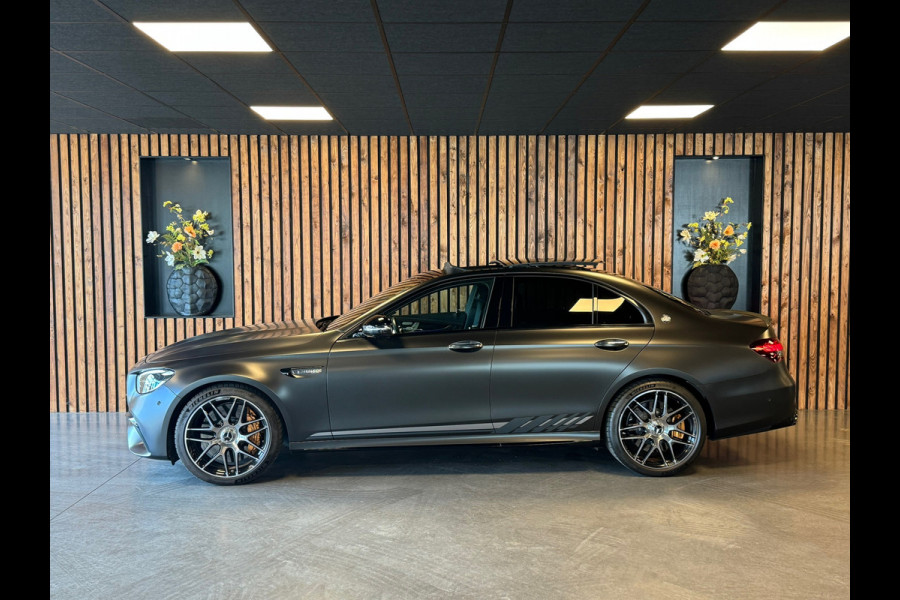 Mercedes-Benz E-Klasse AMG E63 S 4MATIC+ Final Edition / Keramisch / Softclose / Full body PPF / Stoelventilatie / 360 Camera /HUD