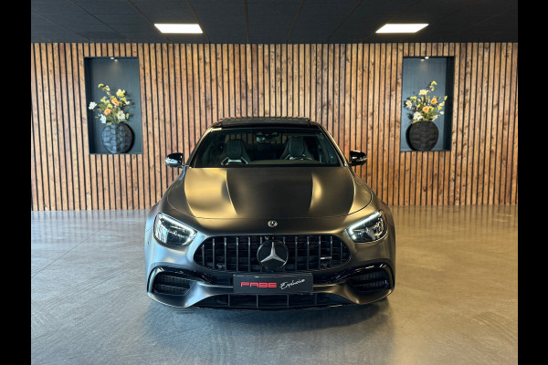 Mercedes-Benz E-Klasse AMG E63 S 4MATIC+ Final Edition / Keramisch / Softclose / Full body PPF / Stoelventilatie / 360 Camera /HUD