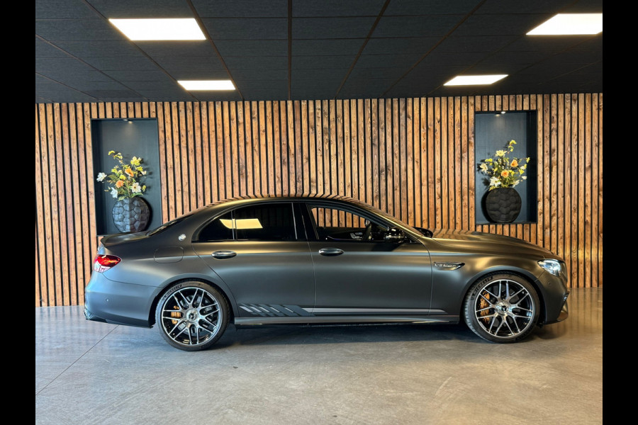 Mercedes-Benz E-Klasse AMG E63 S 4MATIC+ Final Edition / Keramisch / Softclose / Full body PPF / Stoelventilatie / 360 Camera /HUD