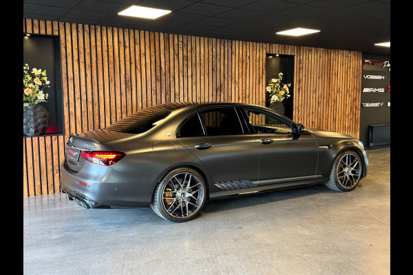 Mercedes-Benz E-Klasse AMG E63 S 4MATIC+ Final Edition / Keramisch / Softclose / Full body PPF / Stoelventilatie / 360 Camera /HUD