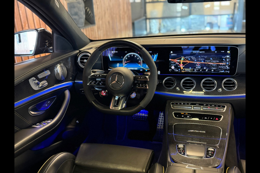 Mercedes-Benz E-Klasse AMG E63 S 4MATIC+ Final Edition / Keramisch / Softclose / Full body PPF / Stoelventilatie / 360 Camera /HUD
