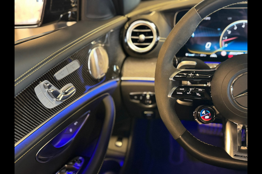 Mercedes-Benz E-Klasse AMG E63 S 4MATIC+ Final Edition / Keramisch / Softclose / Full body PPF / Stoelventilatie / 360 Camera /HUD