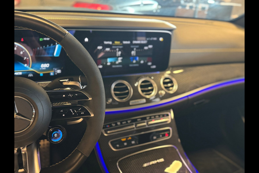 Mercedes-Benz E-Klasse AMG E63 S 4MATIC+ Final Edition / Keramisch / Softclose / Full body PPF / Stoelventilatie / 360 Camera /HUD