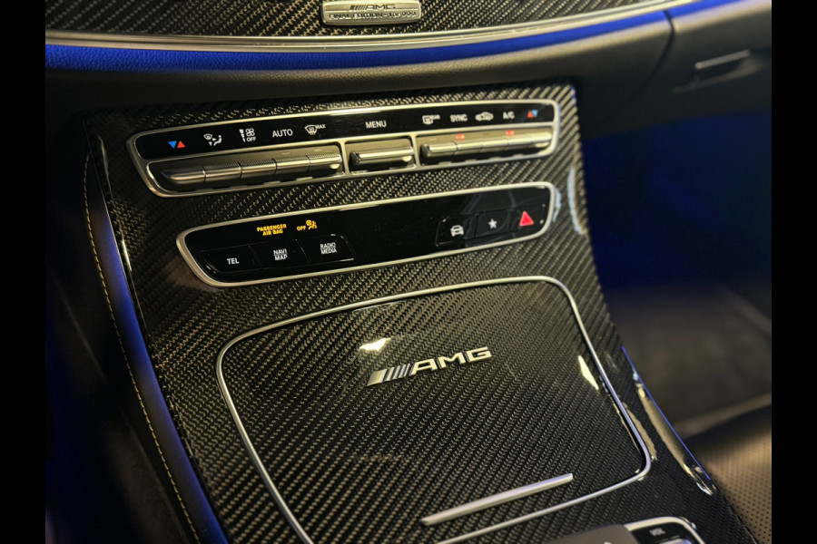 Mercedes-Benz E-Klasse AMG E63 S 4MATIC+ Final Edition / Keramisch / Softclose / Full body PPF / Stoelventilatie / 360 Camera /HUD