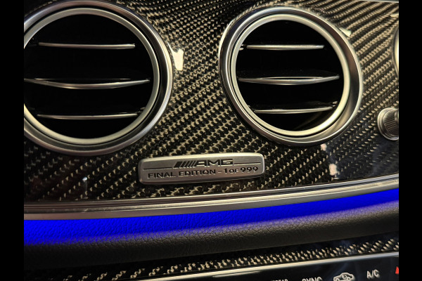 Mercedes-Benz E-Klasse AMG E63 S 4MATIC+ Final Edition / Keramisch / Softclose / Full body PPF / Stoelventilatie / 360 Camera /HUD