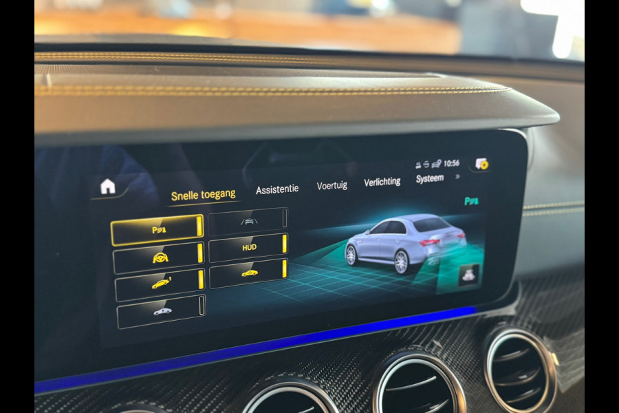 Mercedes-Benz E-Klasse AMG E63 S 4MATIC+ Final Edition / Keramisch / Softclose / Full body PPF / Stoelventilatie / 360 Camera /HUD