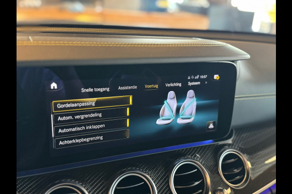 Mercedes-Benz E-Klasse AMG E63 S 4MATIC+ Final Edition / Keramisch / Softclose / Full body PPF / Stoelventilatie / 360 Camera /HUD