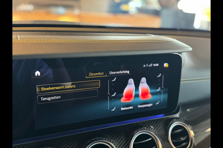 Mercedes-Benz E-Klasse AMG E63 S 4MATIC+ Final Edition / Keramisch / Softclose / Full body PPF / Stoelventilatie / 360 Camera /HUD