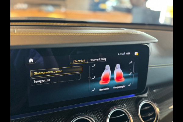 Mercedes-Benz E-Klasse AMG E63 S 4MATIC+ Final Edition / Keramisch / Softclose / Full body PPF / Stoelventilatie / 360 Camera /HUD