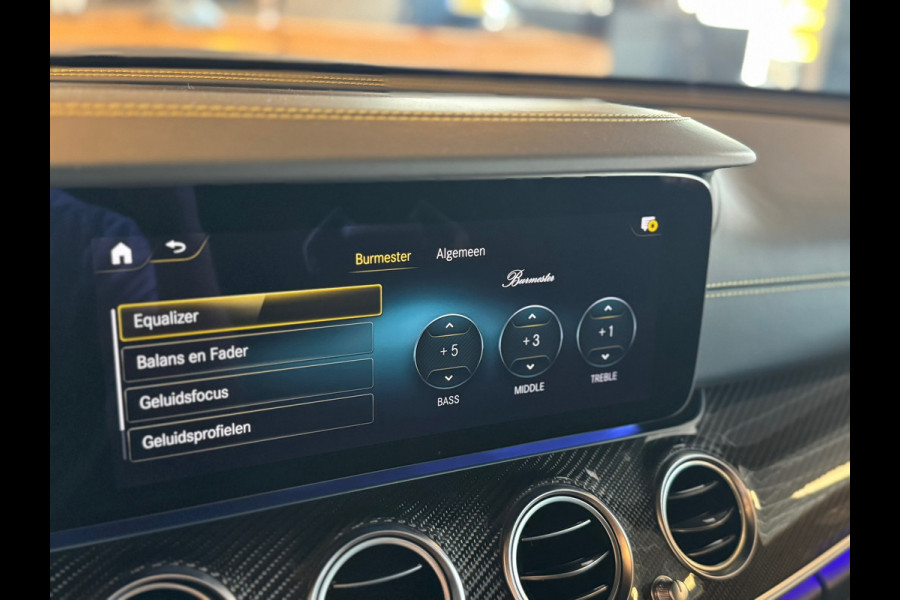 Mercedes-Benz E-Klasse AMG E63 S 4MATIC+ Final Edition / Keramisch / Softclose / Full body PPF / Stoelventilatie / 360 Camera /HUD