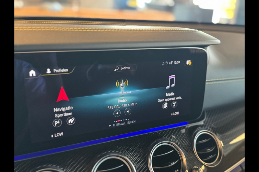 Mercedes-Benz E-Klasse AMG E63 S 4MATIC+ Final Edition / Keramisch / Softclose / Full body PPF / Stoelventilatie / 360 Camera /HUD