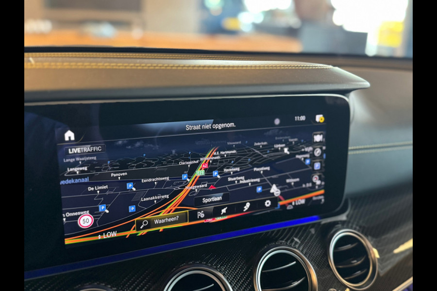 Mercedes-Benz E-Klasse AMG E63 S 4MATIC+ Final Edition / Keramisch / Softclose / Full body PPF / Stoelventilatie / 360 Camera /HUD
