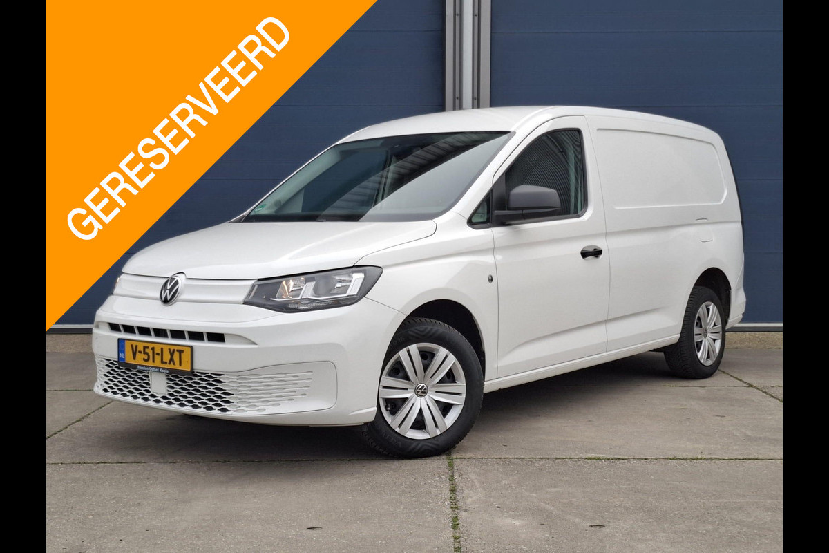 Volkswagen Caddy Cargo Maxi 1.5 TSI BENZINE / AIRCO / STOELVERWARMING / CARPLAY / KLEP / L2H1