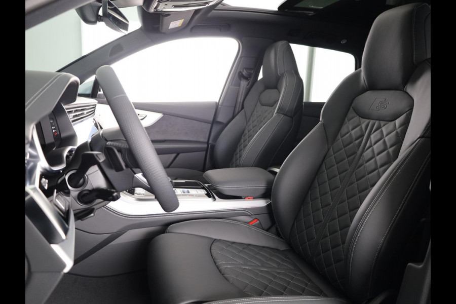 Audi Q7 Pro Line S 55 TFSI e 394 pk | Bang & Olufsen Premium 3D | Glazen panoramadak | Vierwielbesturing | Sportstoelen plus voorin |