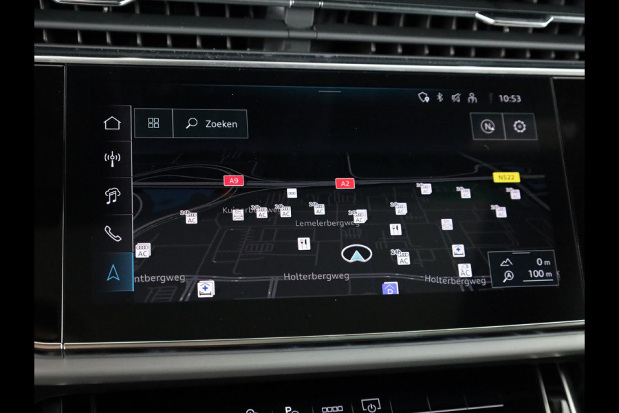 Audi Q7 Pro Line S 55 TFSI e 394 pk | Bang & Olufsen Premium 3D | Glazen panoramadak | Vierwielbesturing | Sportstoelen plus voorin |