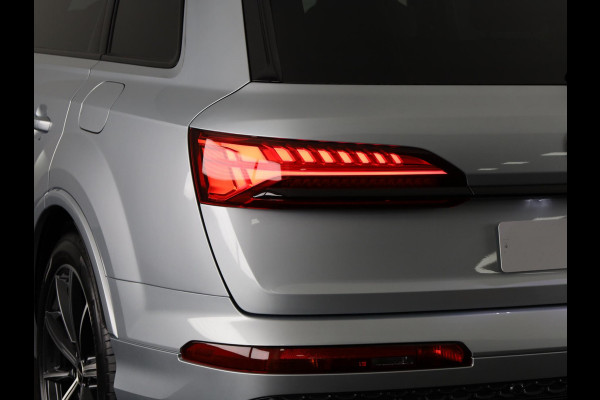 Audi Q7 Pro Line S 55 TFSI e 394 pk | Bang & Olufsen Premium 3D | Glazen panoramadak | Vierwielbesturing | Sportstoelen plus voorin |