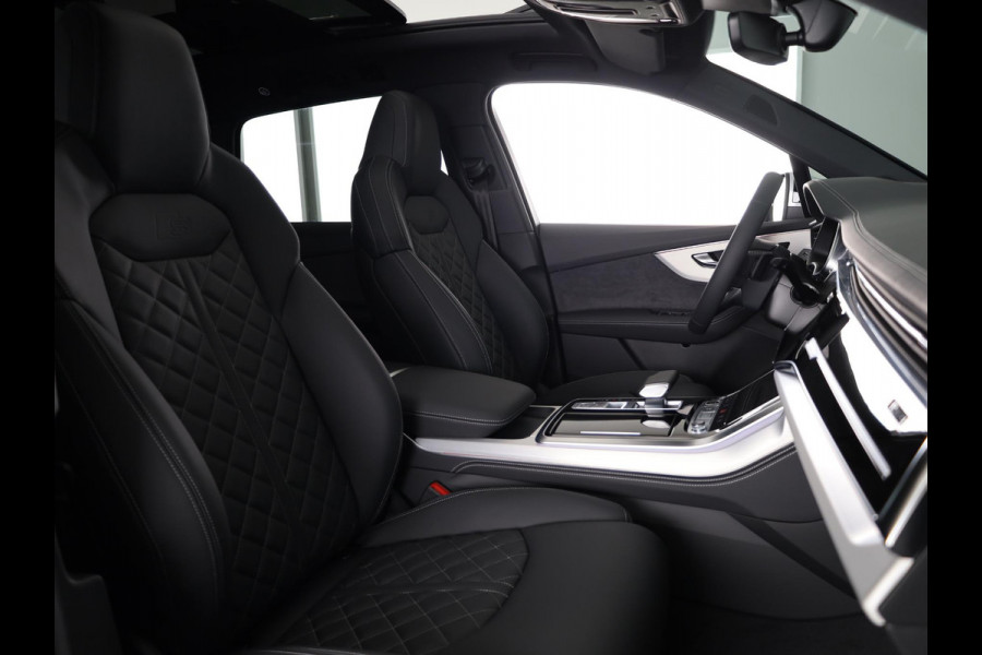 Audi Q7 Pro Line S 55 TFSI e 394 pk | Bang & Olufsen Premium 3D | Glazen panoramadak | Vierwielbesturing | Sportstoelen plus voorin |