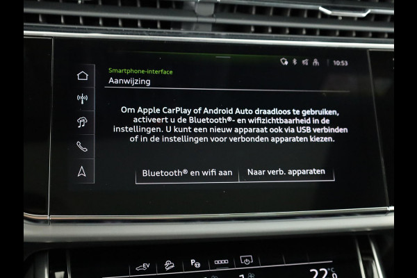 Audi Q7 Pro Line S 55 TFSI e 394 pk | Bang & Olufsen Premium 3D | Glazen panoramadak | Vierwielbesturing | Sportstoelen plus voorin |