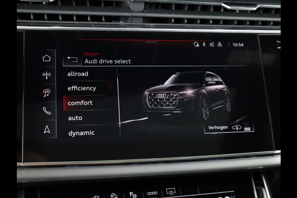 Audi Q7 Pro Line S 55 TFSI e 394 pk | Bang & Olufsen Premium 3D | Glazen panoramadak | Vierwielbesturing | Sportstoelen plus voorin |