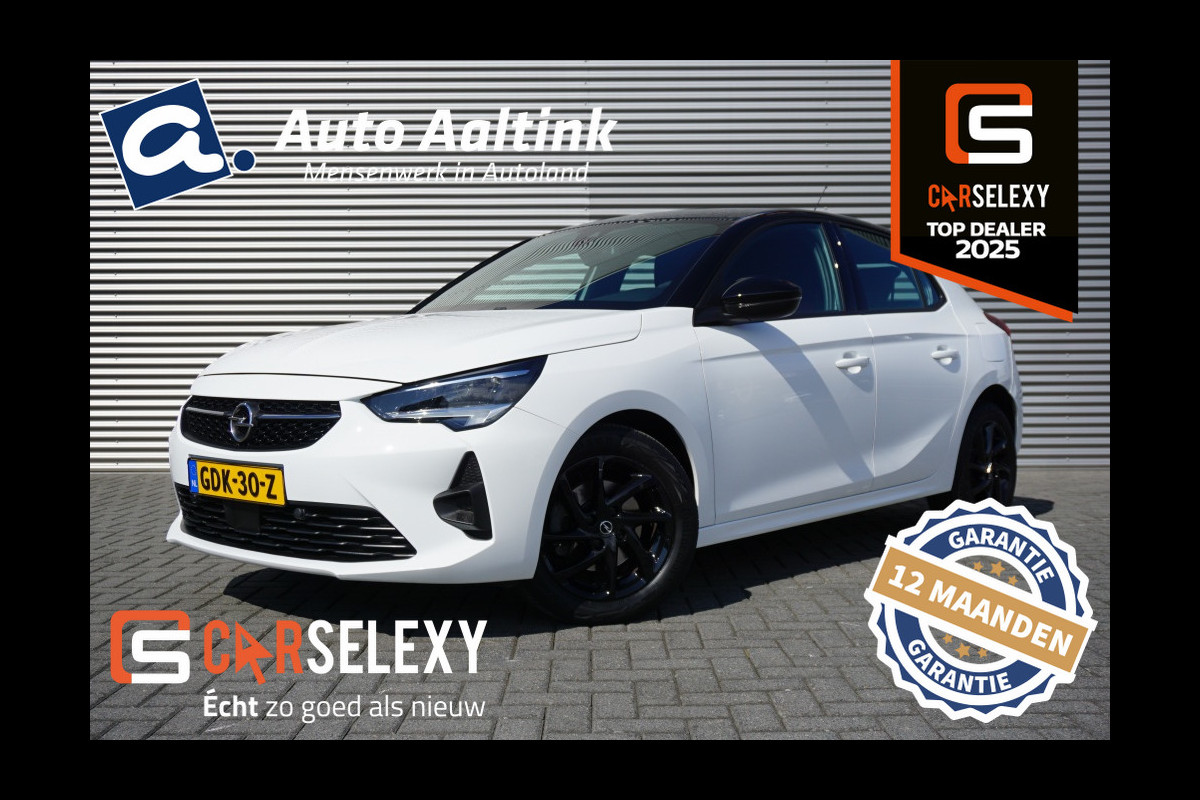 Opel Corsa 101PK Turbo GS | CARPLAY | SPORTIEF | NAVI