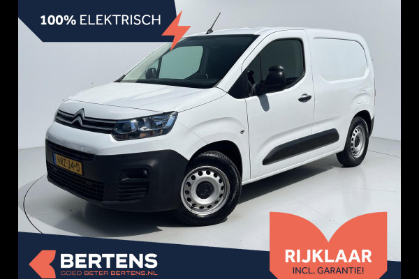 Citroën E-Berlingo Club 50 kWh | Laadruimte inrichting! | Apple Carplay / Android auto! | 12 maanden BOVAG garantie! |