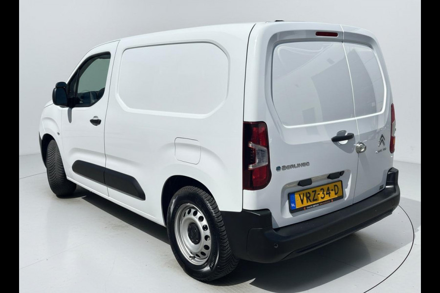 Citroën E-Berlingo Club 50 kWh | Laadruimte inrichting! | Apple Carplay / Android auto! | 12 maanden BOVAG garantie! |