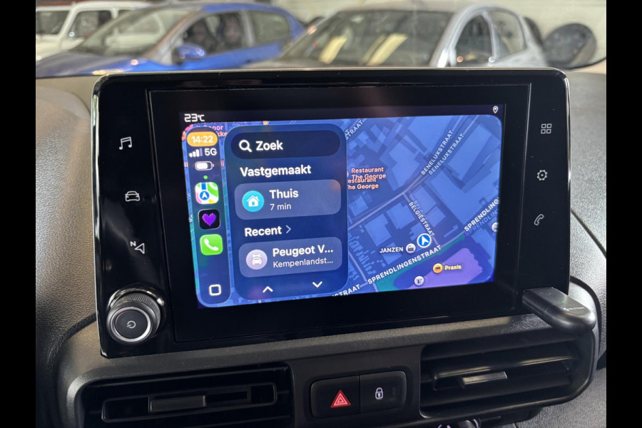 Citroën E-Berlingo Club 50 kWh | Laadruimte inrichting! | Apple Carplay / Android auto! | 12 maanden BOVAG garantie! |