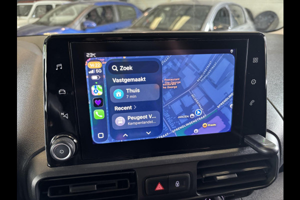 Citroën E-Berlingo Club 50 kWh | Laadruimte inrichting! | Apple Carplay / Android auto! | 12 maanden BOVAG garantie! |