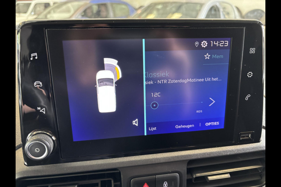 Citroën E-Berlingo Club 50 kWh | Laadruimte inrichting! | Apple Carplay / Android auto! | 12 maanden BOVAG garantie! |