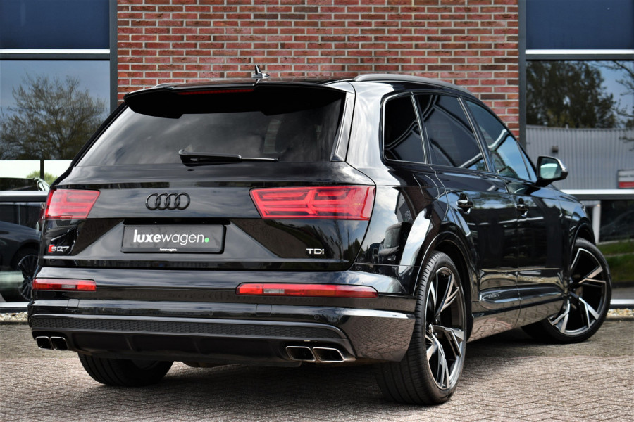 Audi SQ7 4.0 TDI quattro 7pers Pano 4WS Trekh HUD ACC Nightview 22inch